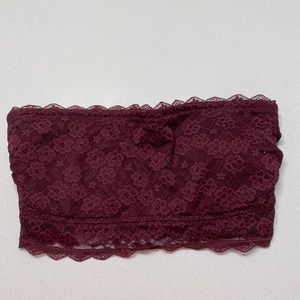 Gilly Hicks Bandeau Top